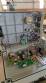 Automatic double-head labeling machine for cylindrical and flat bottles, Tudela, 3,000 labels per hour.