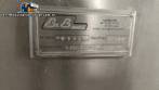 BB Inox 3500 liter stainless steel insulated tank for cheese production