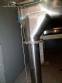 Stainless steel silo