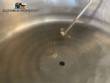 Three-vessel brewhouse for craft breweries, 1300 liters per batch.