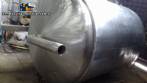 Stainless steel jacketed tank