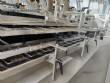 Fabrima Vertopac VP 120 vertical cartoner with medicine leaflet inserter