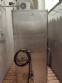 Continuous ice cream and a�a� production machine, Bertollo brand, 200 liters per hour.