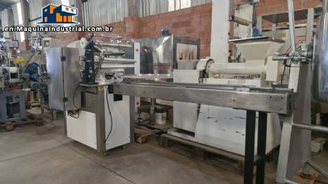 Flow pack packaging machine R Camargo Mega Pack