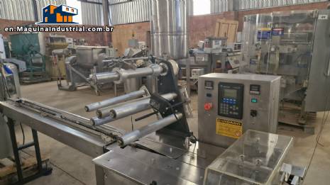 Flow pack packaging machine R Camargo Mega Pack