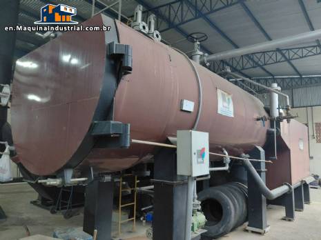 Industrial wood-fired boiler 5,000 kg/hour MML Boilers