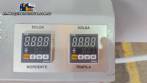 Cassan flow pack packaging machine with dater and photocell