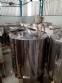 Stainless steel tank 1.500 L