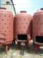 5 vertical cylindrical Tanks in carbon steel 4000 L each
