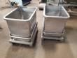 Vemag stainless steel trolley