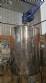 Hermetic reactor jacketed tank in 316 stainless 2.800 L