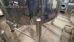 Hermetic reactor jacketed tank in 316 stainless 2.800 L