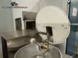 Stainless steel meat cutter processor with rotating knives