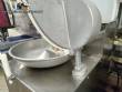 Stainless steel meat cutter processor with rotating knives