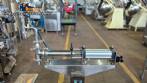 Semi-automatic filling machine for liquids