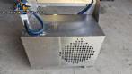 Automatic stainless steel induction lid sealer for GRC jars and bottles