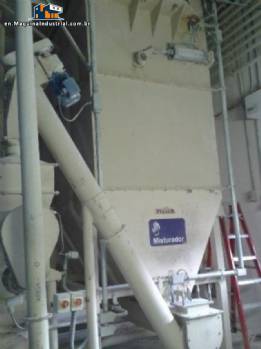 System for receipt storage and transport of flour Brasilos