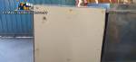 Horizontal paddle mixer in stainless steel, 200 liters, 2 HP.