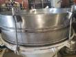 MVL 2-stage circular stainless steel vibrating screen