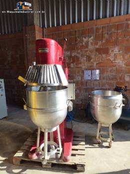 Amdio planetary mixer 130 liters