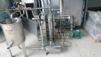 Plate heat exchanger for pasteurization 2.000 L West equipamentos