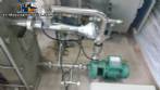 Plate heat exchanger for pasteurization 2.000 L West equipamentos