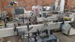 Automatic double head labeling machine for self-adhesive labels Bauch Campos