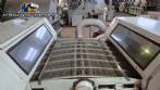 Cutting line for sweets and cereal bars