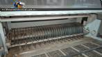 Cutting line for sweets and cereal bars