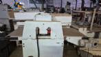 Cutting line for sweets and cereal bars