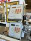 Labeling machine for dropper bottles with double printhead transparent stainless steel label