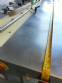 Labeling machine for dropper bottles with double printhead transparent stainless steel label