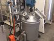 Mixing vacuum tank in stainless steel 150 L