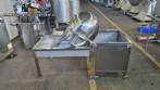 Gas-Heated Popcorn Machine with Stirrer