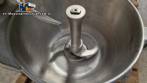 Geiger 12 liter stainless steel food cutter processor