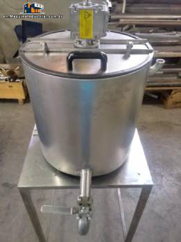 Tank for melting chocolate 40 L