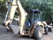 CAT 416 backhoe 4 x 2