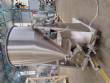 Stainless steel tank with sanitary pump