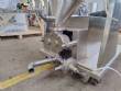 Stainless steel tank with sanitary pump