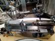 Pasty filling machine in polished stainless steel 304