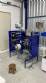 Automatic sachet filling machine for Profills silica gel sachets, up to 350 units per hour.