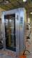 Programmable turbo oven in stainless steel, gas-powered.
