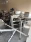 Extra-fine, wavy potato straw production line, batch capacity up to 1000 kg per hour.