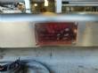 Countertop stainless steel filling machine for liquids and viscous liquids