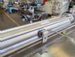 Countertop stainless steel filling machine for liquids and viscous liquids