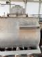 Coppi stainless steel paddle mixer for powders with chopper and side agitators.