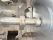 Coppi stainless steel paddle mixer for powders with chopper and side agitators.