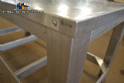 Stainless steel table