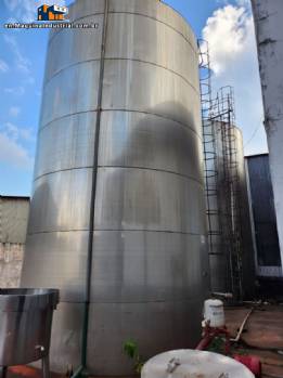 Stainless steel storage tank 120,000 liters Gagifresa