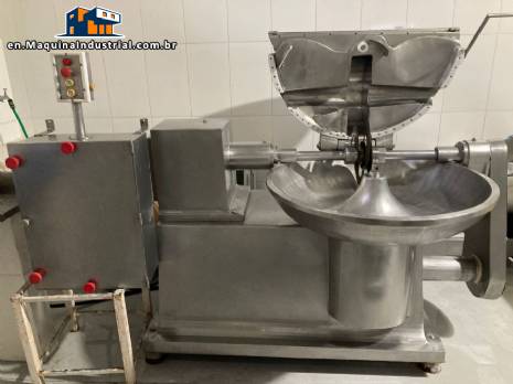 Stainless steel meat cutter 50 hp Hermann